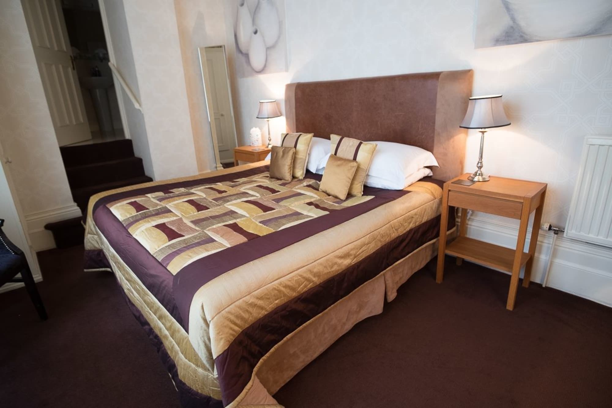 Lypiatt House Otel Cheltenham Dış mekan fotoğraf